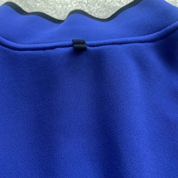 NIKE Golf ERIN HILLS GC 2017 US Open Blue 1/4 Zip NIKE Golf Sweatshirt Sz XL - Picture 12 of 15